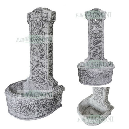 Fontana cemento marmo a - e,