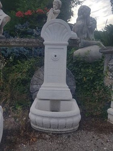 Fontana colonna giardino - colonna, da