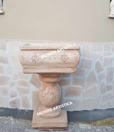 Fontana muro parete - fontana, a