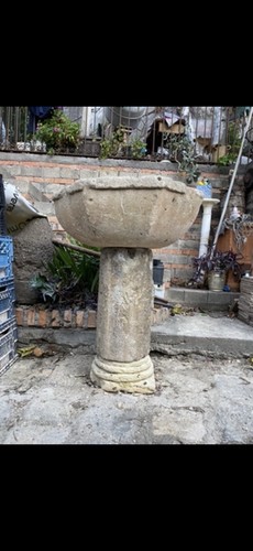 Fontana giardino pietra - fontana, da