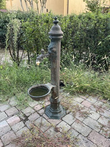 Fontana giardino ghisa a - ghisa,