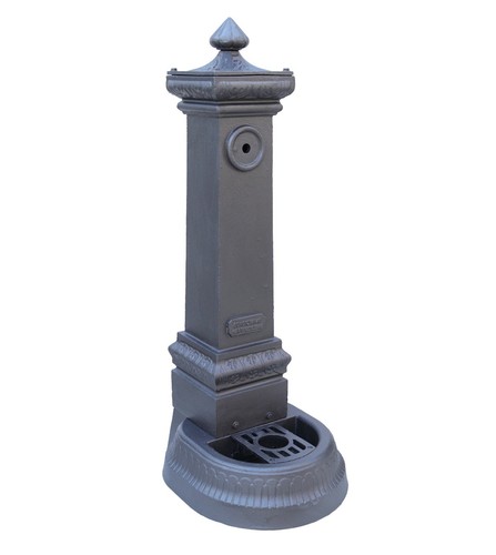 Fontana colonna ghisa - in,