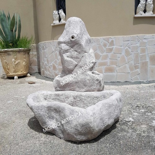 Fontana colonna con - fontana,